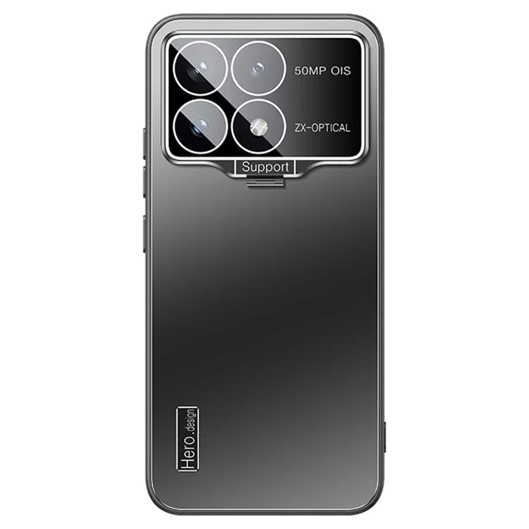 TPU+PC Phone Cover for Xiaomi Redmi K70 5G / K70 Pro 5G Cases Anti-Drop Cell Phone Shell with Kickstand
