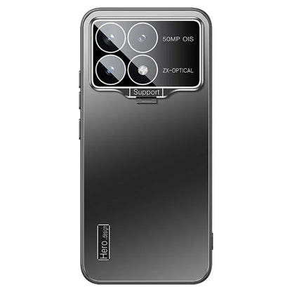 TPU+PC Phone Cover for Xiaomi Redmi K70 5G / K70 Pro 5G Cases Anti-Drop Cell Phone Shell with Kickstand
