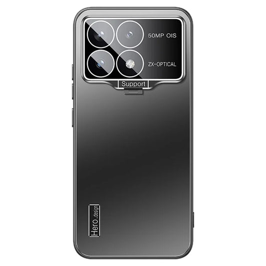 TPU+PC Phone Cover for Xiaomi Redmi K70 5G / K70 Pro 5G Cases Anti-Drop Cell Phone Shell with Kickstand