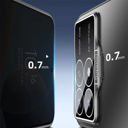 TPU+PC Phone Cover for Xiaomi Redmi K70 5G / K70 Pro 5G Cases Anti-Drop Cell Phone Shell with Kickstand