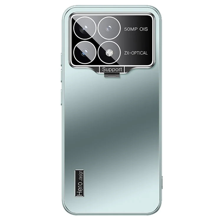 TPU+PC Phone Cover for Xiaomi Redmi K70 5G / K70 Pro 5G Cases Anti-Drop Cell Phone Shell with Kickstand