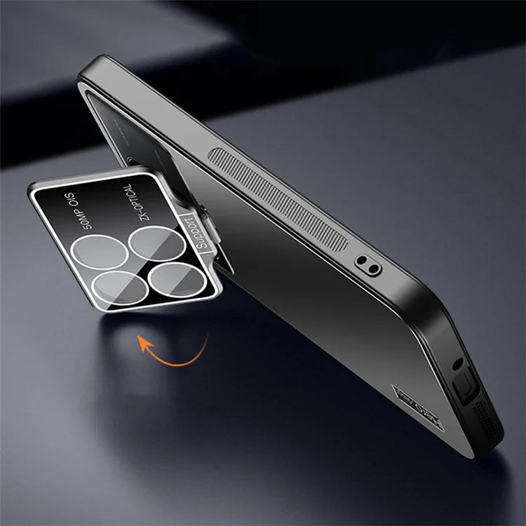 TPU+PC Phone Cover for Xiaomi Redmi K70 5G / K70 Pro 5G Cases Anti-Drop Cell Phone Shell with Kickstand