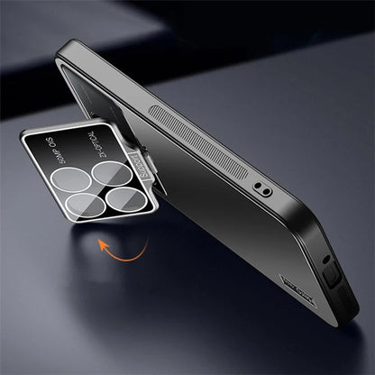 TPU+PC Phone Cover for Xiaomi Redmi K70 5G / K70 Pro 5G Cases Anti-Drop Cell Phone Shell with Kickstand