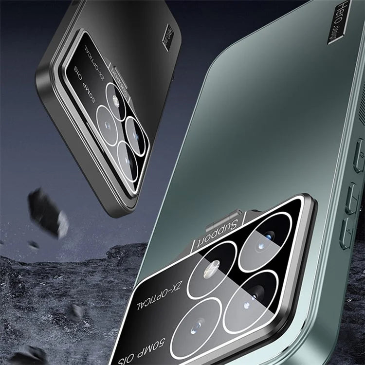 TPU+PC Phone Cover for Xiaomi Redmi K70 5G / K70 Pro 5G Cases Anti-Drop Cell Phone Shell with Kickstand