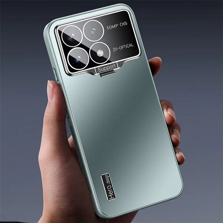 TPU+PC Phone Cover for Xiaomi Redmi K70 5G / K70 Pro 5G Cases Anti-Drop Cell Phone Shell with Kickstand
