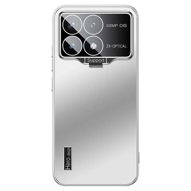 TPU+PC Phone Cover for Xiaomi Redmi K70 5G / K70 Pro 5G Cases Anti-Drop Cell Phone Shell with Kickstand