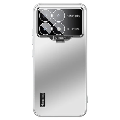 TPU+PC Phone Cover for Xiaomi Redmi K70 5G / K70 Pro 5G Cases Anti-Drop Cell Phone Shell with Kickstand