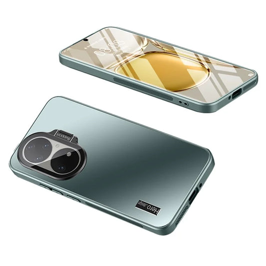 Lens Protection Phone Cover for Huawei P50 Pro 4G Phone Case Anti-Drop TPU+PC Shell with Kickstand