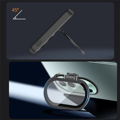 For Oppo Reno11 Pro 5G Cases Phone Cover Anti-Scratch TPU+PC Shell with Kickstand