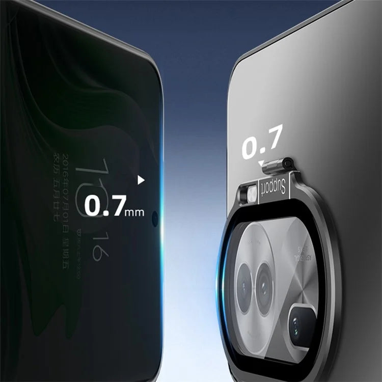 For Oppo Reno11 Pro 5G Cases Phone Cover Anti-Scratch TPU+PC Shell with Kickstand