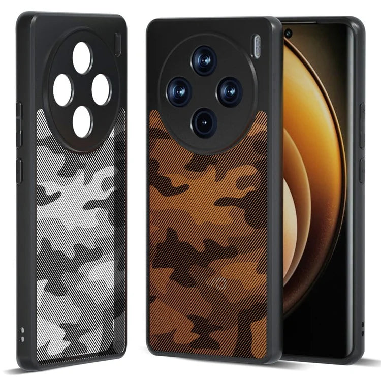 IBMRS For vivo X100 5G Case TPU+PC Airbag Protection Back Cover