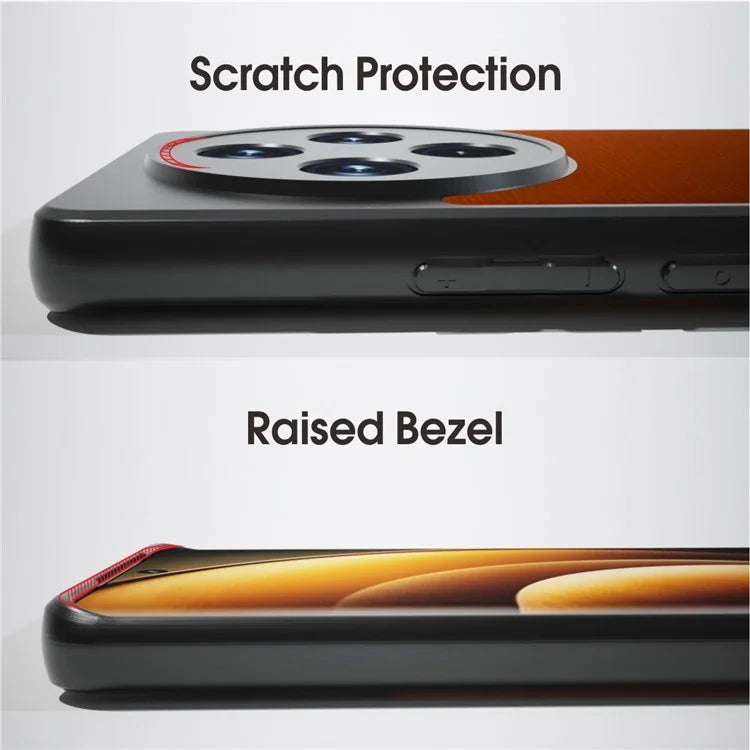 IBMRS For vivo X100 5G Case TPU+PC Airbag Protection Back Cover
