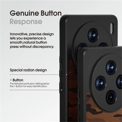 IBMRS For vivo X100 5G Case TPU+PC Airbag Protection Back Cover