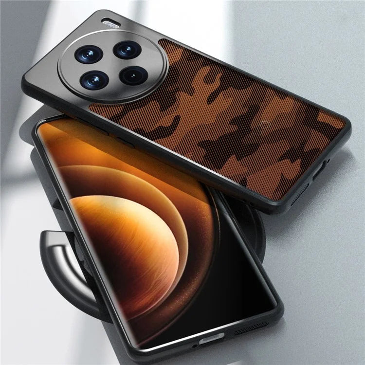 IBMRS For vivo X100 5G Case TPU+PC Airbag Protection Back Cover