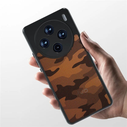 IBMRS For vivo X100 5G Case TPU+PC Airbag Protection Back Cover