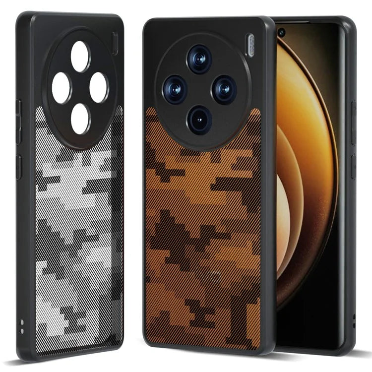 IBMRS For vivo X100 5G Case TPU+PC Airbag Protection Back Cover