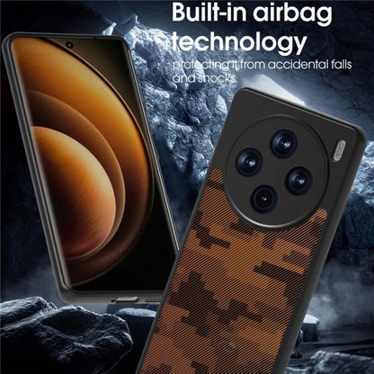 IBMRS For vivo X100 5G Case TPU+PC Airbag Protection Back Cover
