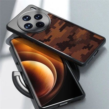IBMRS For vivo X100 5G Case TPU+PC Airbag Protection Back Cover
