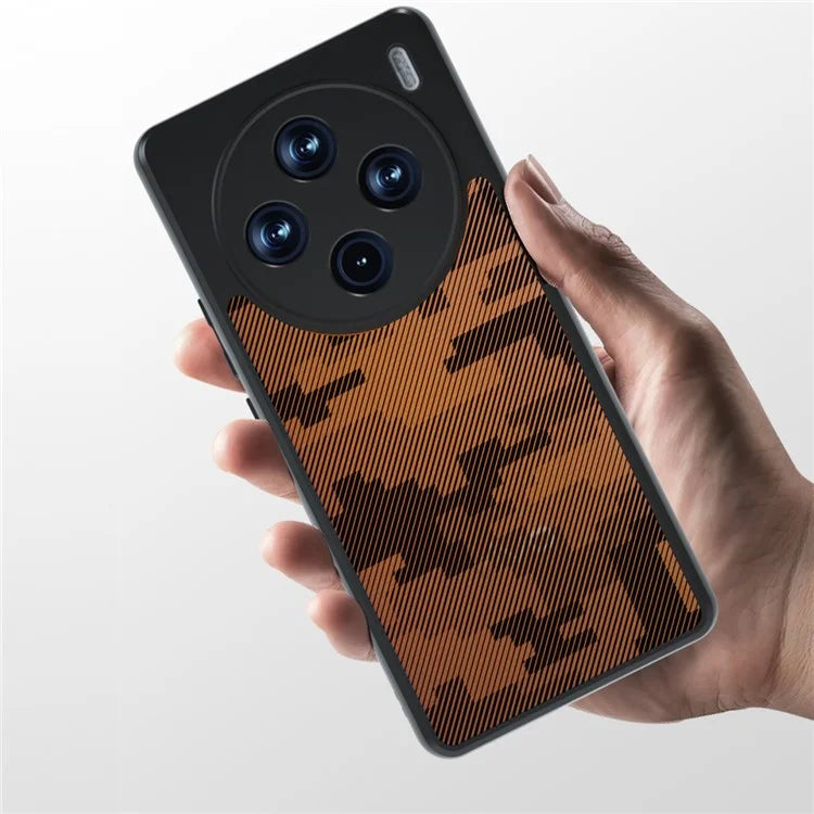 IBMRS For vivo X100 5G Case TPU+PC Airbag Protection Back Cover