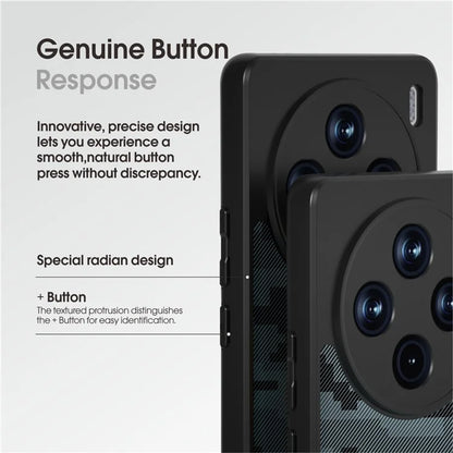 IBMRS For vivo X100 Pro 5G Cell Phone Case TPU+PC Anti-scratch Cover