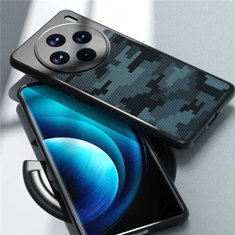 IBMRS For vivo X100 Pro 5G Cell Phone Case TPU+PC Anti-scratch Cover