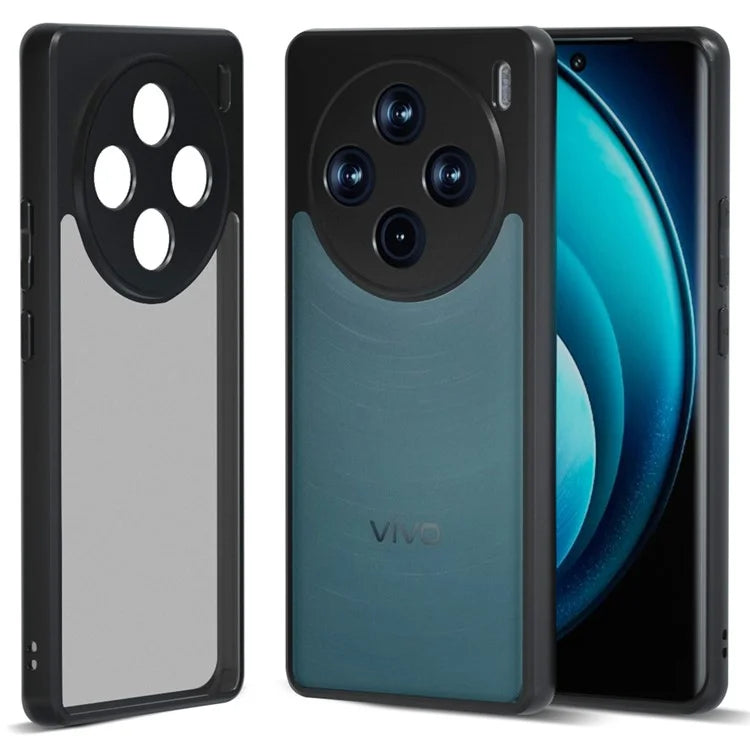 IBMRS For vivo X100 Pro 5G Cell Phone Case TPU+PC Anti-scratch Cover