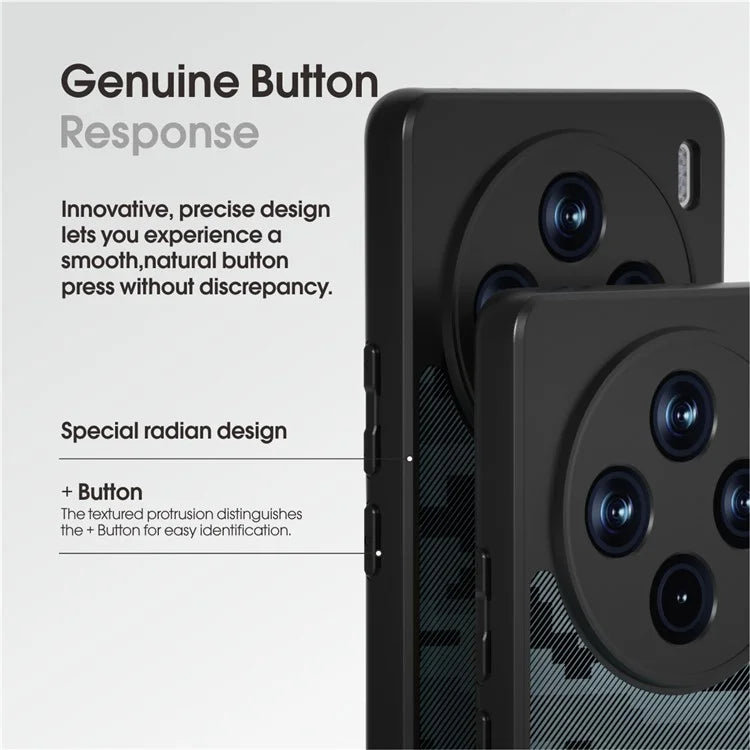 IBMRS For vivo X100 Pro 5G Cell Phone Case TPU+PC Anti-scratch Cover