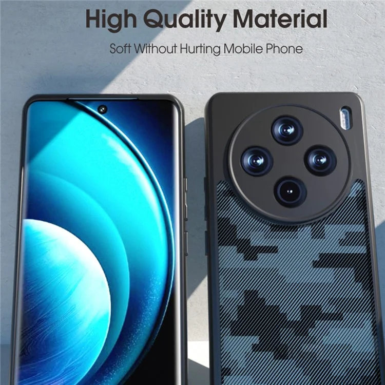 IBMRS For vivo X100 Pro 5G Cell Phone Case TPU+PC Anti-scratch Cover
