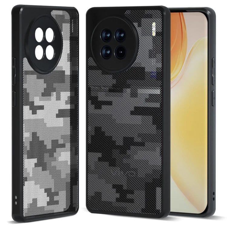 IBMRS For vivo X90 Pro 5G Case Drop-proof TPU+PC Protective Shell