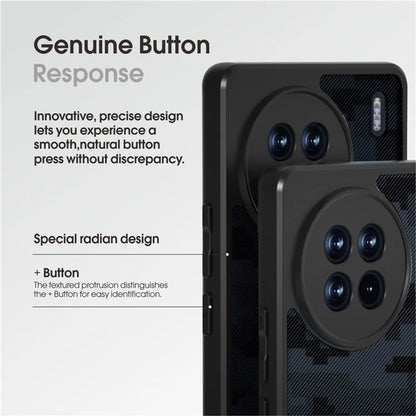 IBMRS For vivo X90 Pro 5G Case Drop-proof TPU+PC Protective Shell