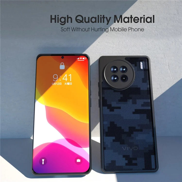 IBMRS For vivo X90 Pro 5G Case Drop-proof TPU+PC Protective Shell