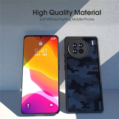 IBMRS For vivo X90 Pro 5G Case Drop-proof TPU+PC Protective Shell