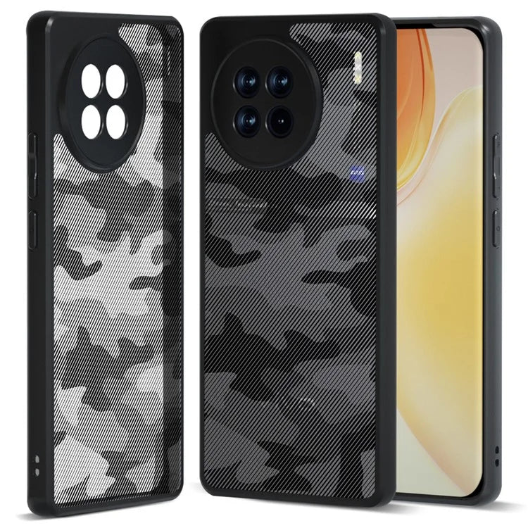 IBMRS For vivo X90 Pro 5G Case Drop-proof TPU+PC Protective Shell