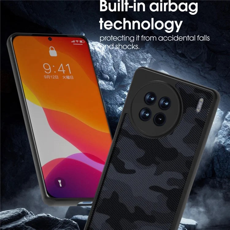 IBMRS For vivo X90 Pro 5G Case Drop-proof TPU+PC Protective Shell