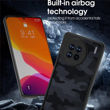 IBMRS For vivo X90 Pro 5G Case Drop-proof TPU+PC Protective Shell