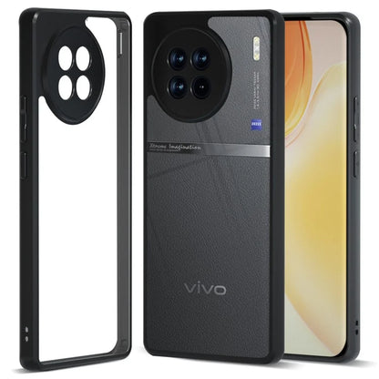 IBMRS For vivo X90 Pro 5G Case Drop-proof TPU+PC Protective Shell