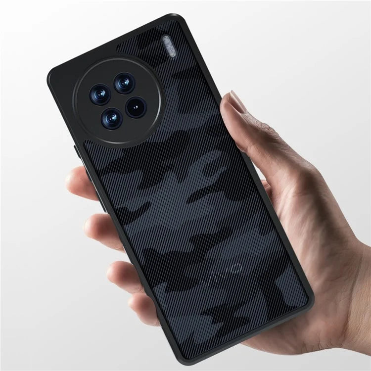IBMRS For vivo X90 Pro 5G Case Drop-proof TPU+PC Protective Shell