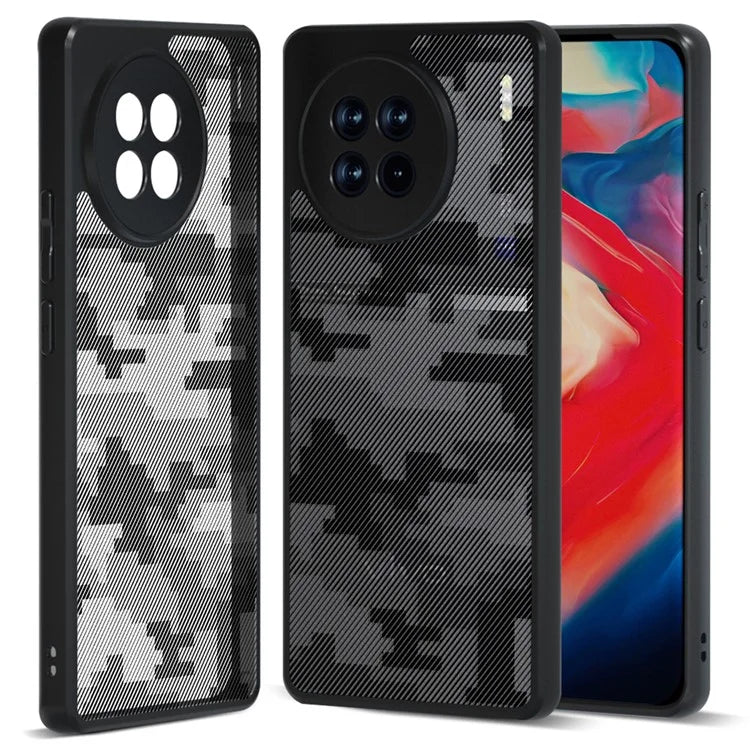 IBMRS For vivo X90 Pro+ 5G Case Drop-proof TPU+PC Phone Protective Shell