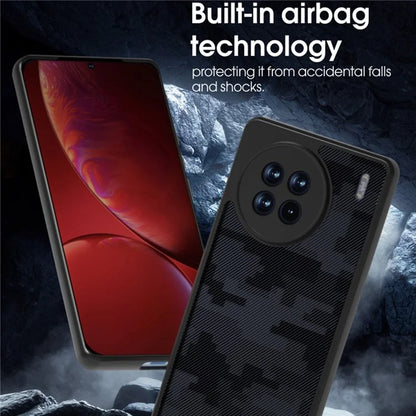 IBMRS For vivo X90 Pro+ 5G Case Drop-proof TPU+PC Phone Protective Shell