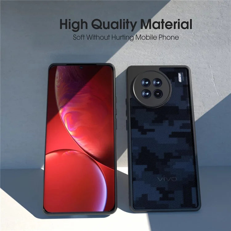 IBMRS For vivo X90 Pro+ 5G Case Drop-proof TPU+PC Phone Protective Shell