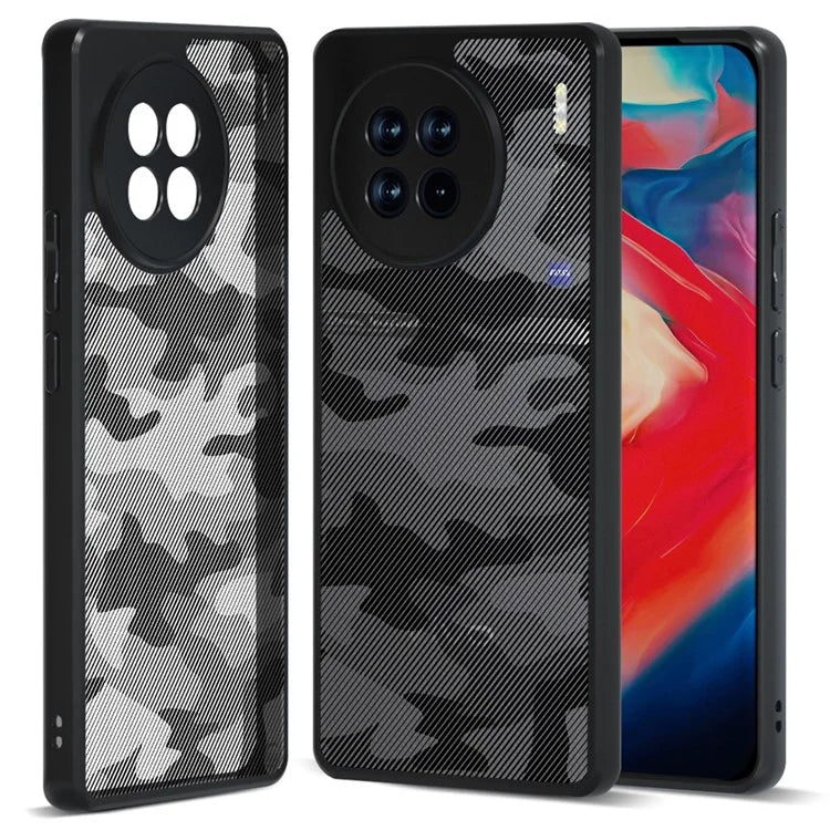 IBMRS For vivo X90 Pro+ 5G Case Drop-proof TPU+PC Phone Protective Shell