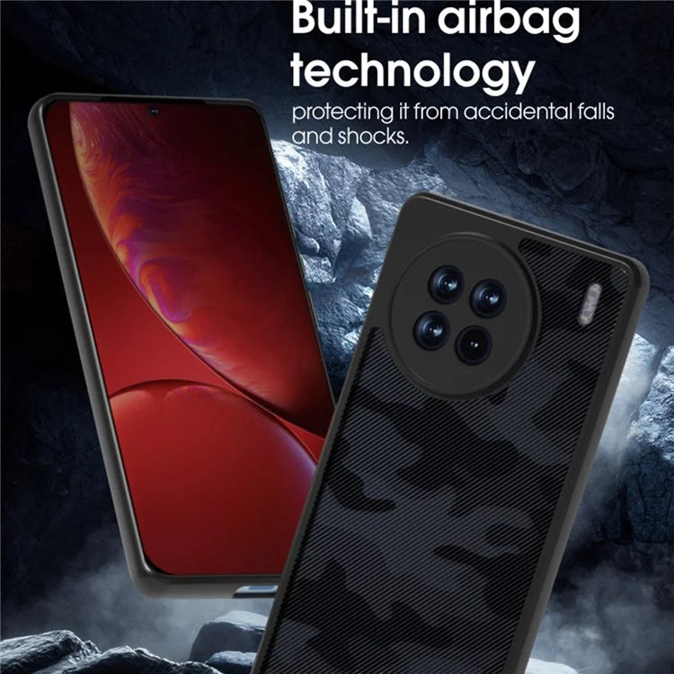 IBMRS For vivo X90 Pro+ 5G Case Drop-proof TPU+PC Phone Protective Shell