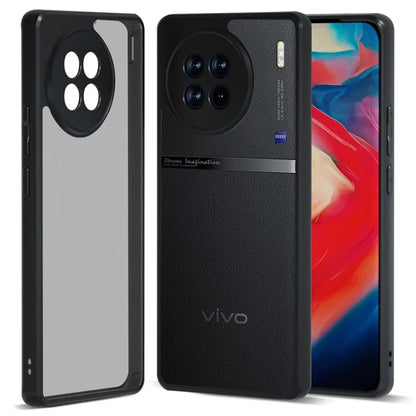 IBMRS For vivo X90 Pro+ 5G Case Drop-proof TPU+PC Phone Protective Shell
