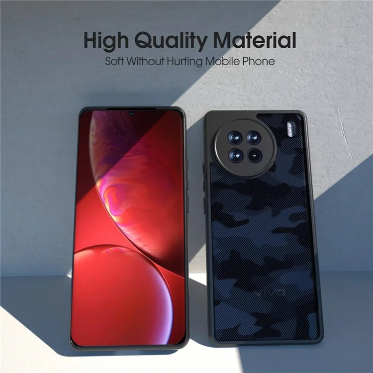 IBMRS For vivo X90 Pro+ 5G Case Drop-proof TPU+PC Phone Protective Shell