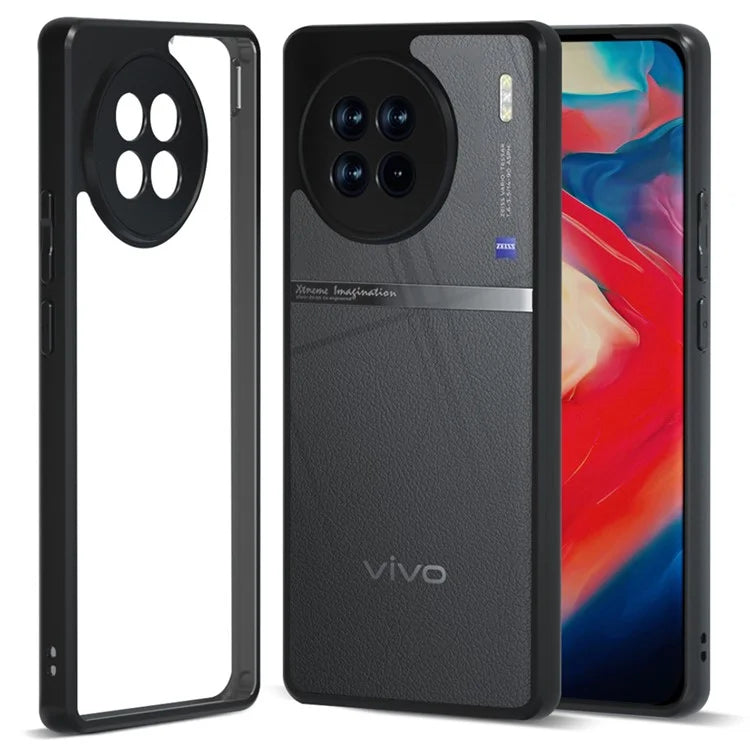 IBMRS For vivo X90 Pro+ 5G Case Drop-proof TPU+PC Phone Protective Shell