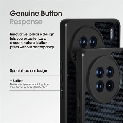 IBMRS For vivo X90 Pro+ 5G Case Drop-proof TPU+PC Phone Protective Shell