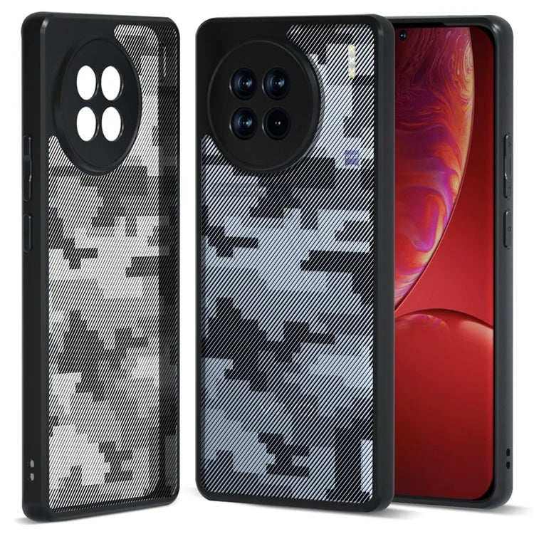 IBMRS For vivo X90 5G Case Airbag Protection TPU+PC Phone Protector
