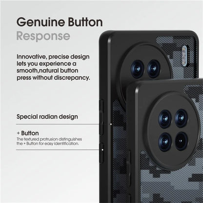 IBMRS For vivo X90 5G Case Airbag Protection TPU+PC Phone Protector