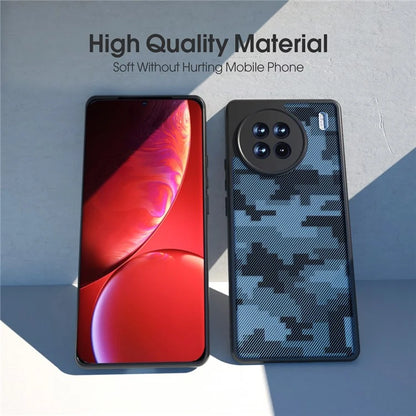 IBMRS For vivo X90 5G Case Airbag Protection TPU+PC Phone Protector