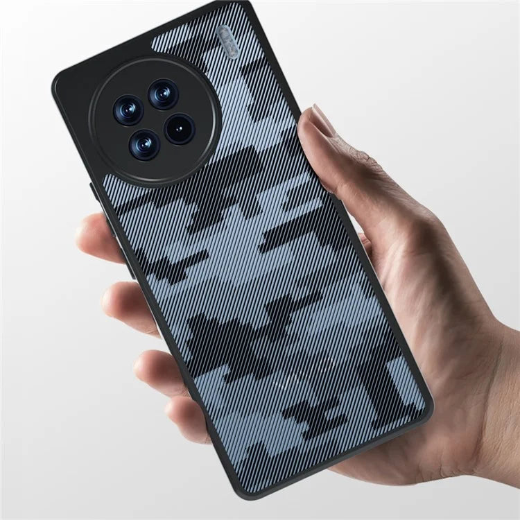 IBMRS For vivo X90 5G Case Airbag Protection TPU+PC Phone Protector